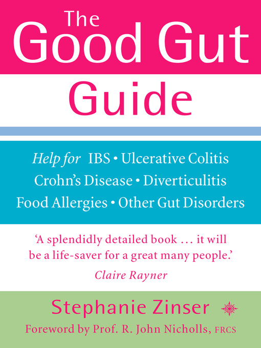 Title details for The Good Gut Guide by Stephanie Zinser - Wait list